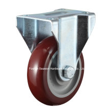 Caster Medium Duty Rigid Polyurethane Caster